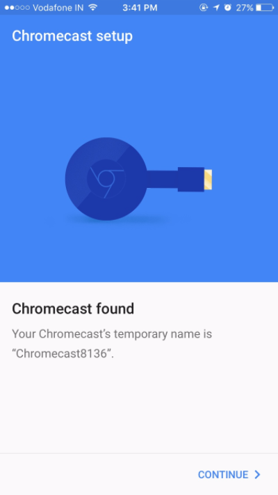 Chromecast setup i3