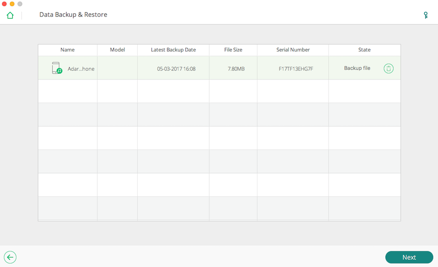 iskysoft toolbox ios restore