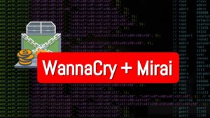 mirai wannacry ddos