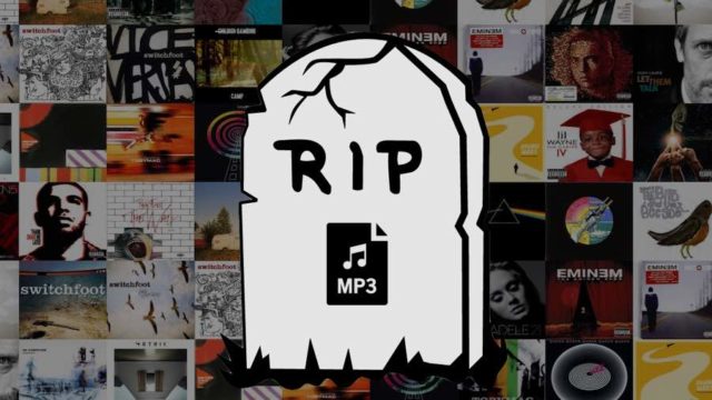 mp3 format dead