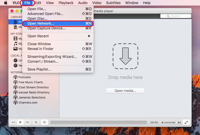 stream torrent vlc mac