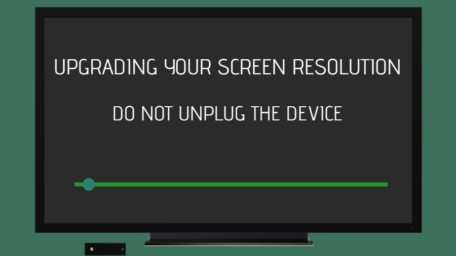 screen resolution changes on its own