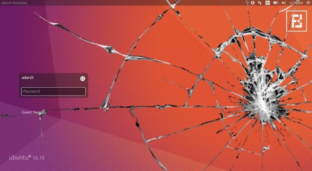 ubuntu 16.10 login screen bug lightdm ubuntu 16.10 login screen bug lightdm