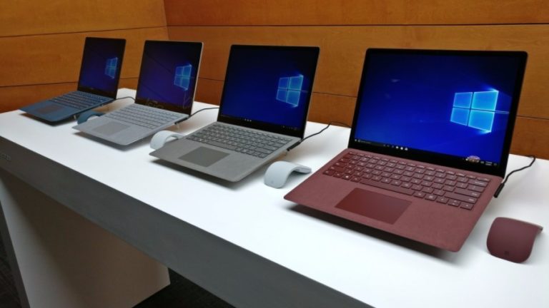 Surface Laptop Windows 10 S