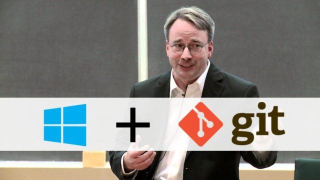 windows build using git windows build using git