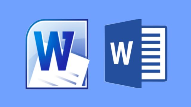 microsoft word vs word docx