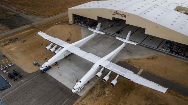 Maior aeronave do mundo