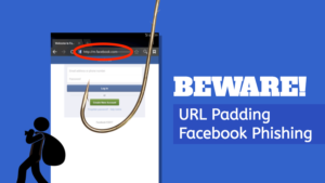 FACEBOOK PHISHING URL PADDING