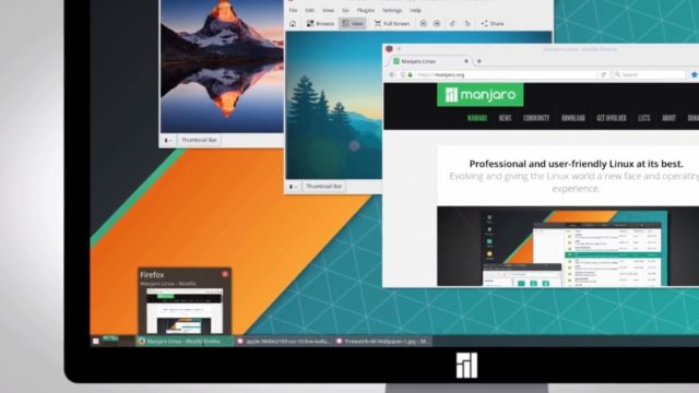 Manjaro 17.0.2 KDE