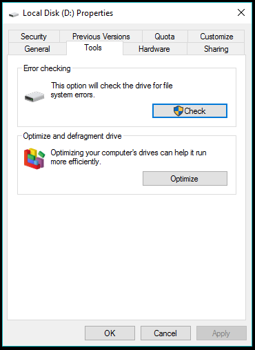 fix corrupt hard drive 2