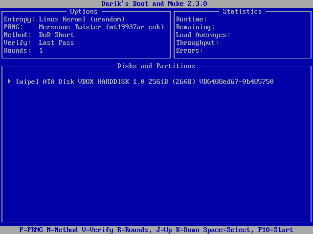 repair corrupted hard drive 17