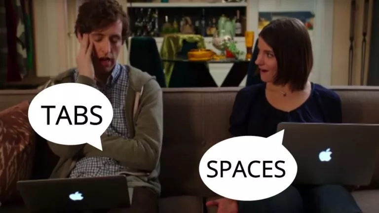 Programmers Who Use Spaces Earn More Money Than Those Who Use Tabs