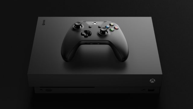 Xbox One X-main Xbox One X-main