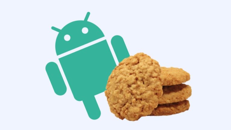 android oatmeal cookie