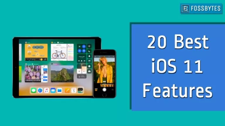 best ios 11 features