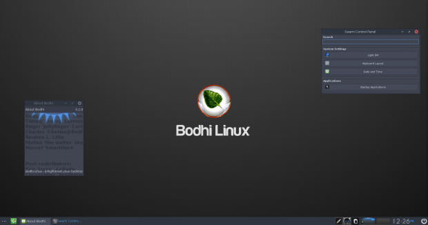 bodhi linux 4.2.0