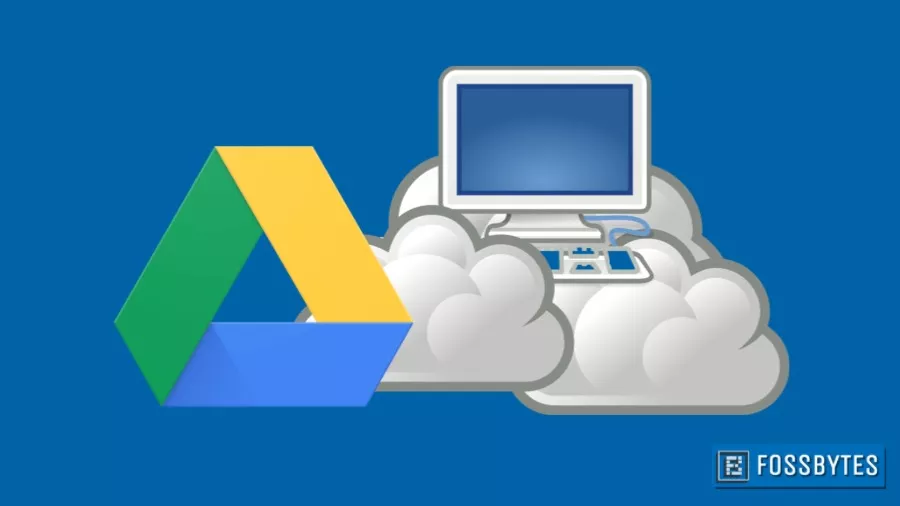 google drive entire pc in cloud