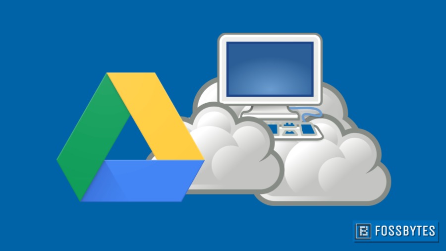 access google sync and backup on my desktop