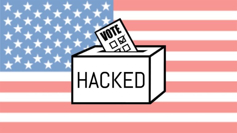 hacked us election