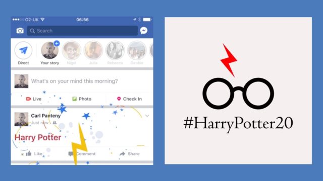 harry potter spell facebook