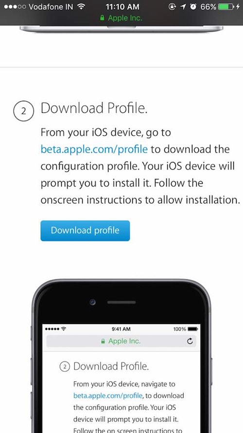 install ios 11 beta