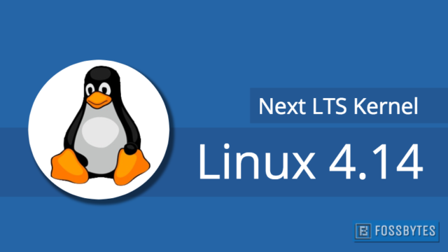 linux kernel 4.14 next lts kernel