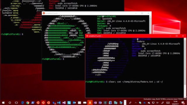 how to install linux on windows 10