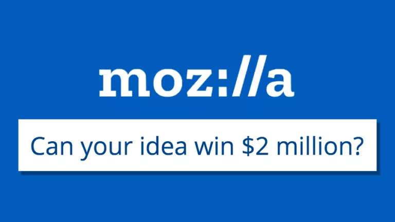 Mozilla Is Giving $2 Million For Ideas On How To Decentralize The Web; Apply Now