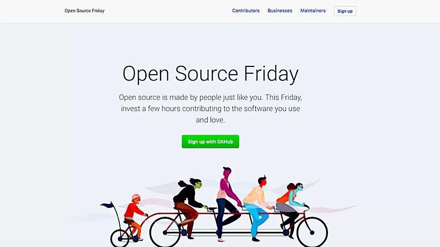 open source friday github