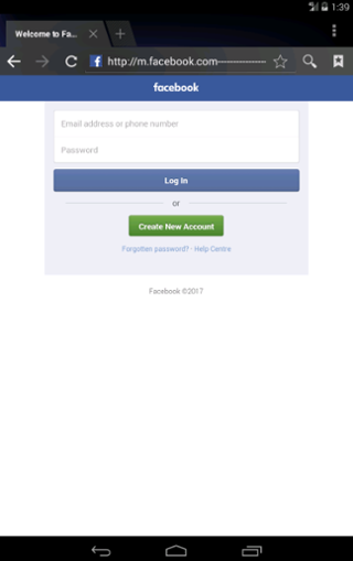 Fake Facebook login page (Image: Phishlabs)