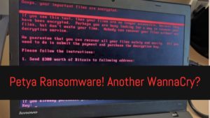 petya ransomware