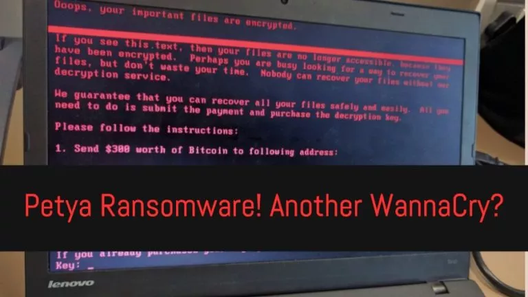 Petya Ransomware: Another “WannaCry” Is Spreading Globally At A Massive Pace
