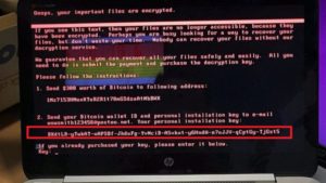 petya wiper not ransomware