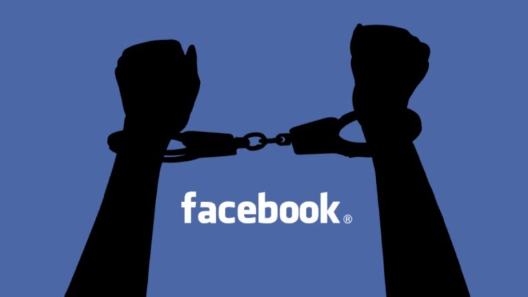 prison for facebook post