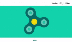 spinner in google