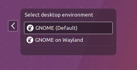 Ubuntu 17.10 gnome default