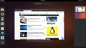 ubuntu 17.10 gnome default