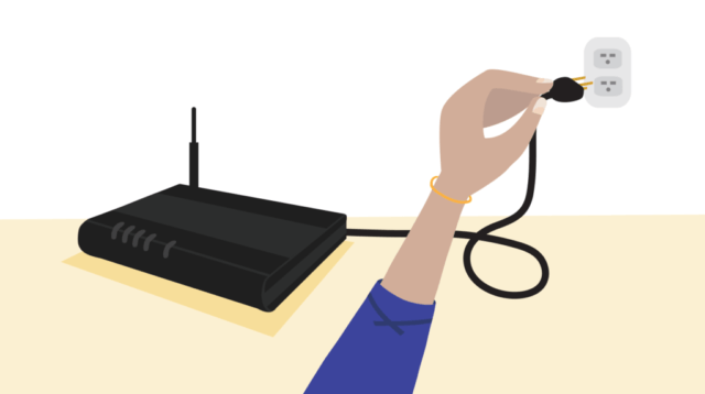 É Necessário Desligar o seu modem a cabo por 10 segundos para que ele funcione?