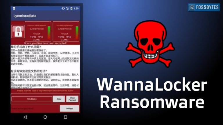 wannalocker ransomware 1