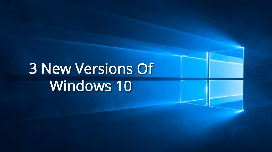 windows 10 versions list