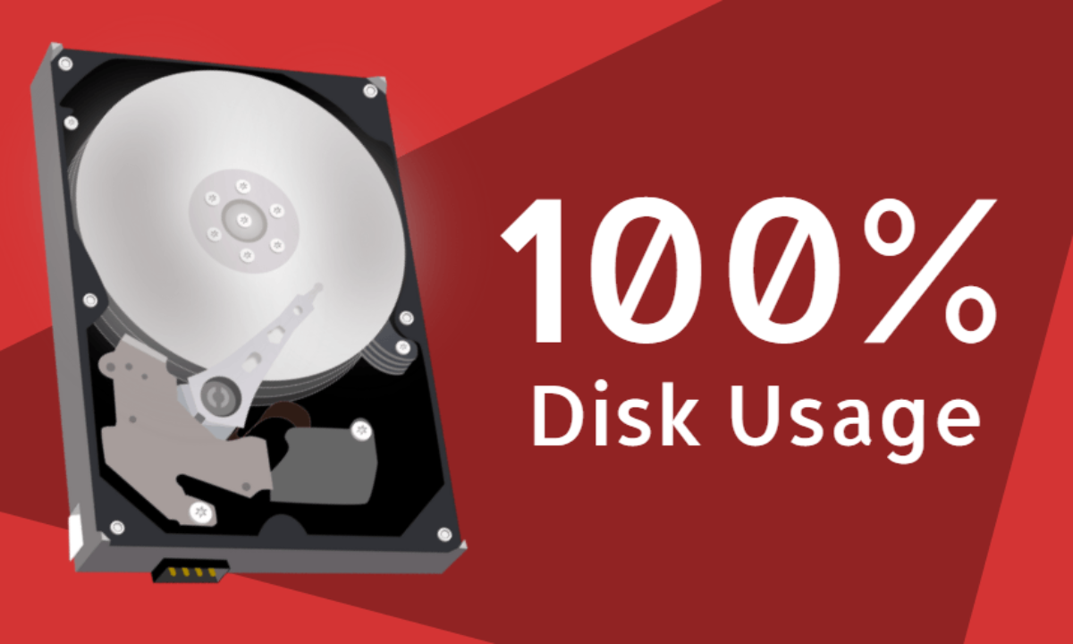 Ways Fix 100% Disk In 10