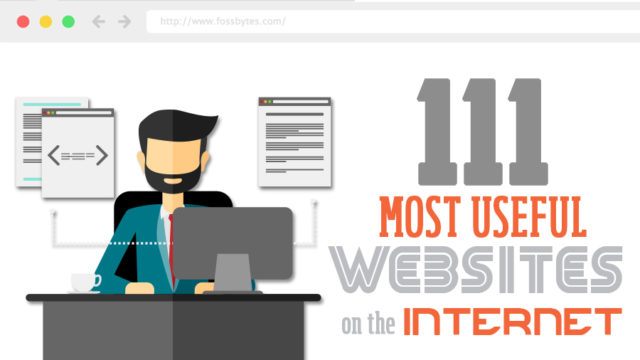 111 Useful Websites