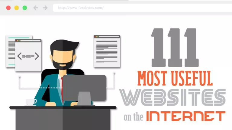 111 Most Useful Websites on the Internet