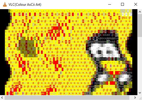 ASCIIVideo-VLC Tricks