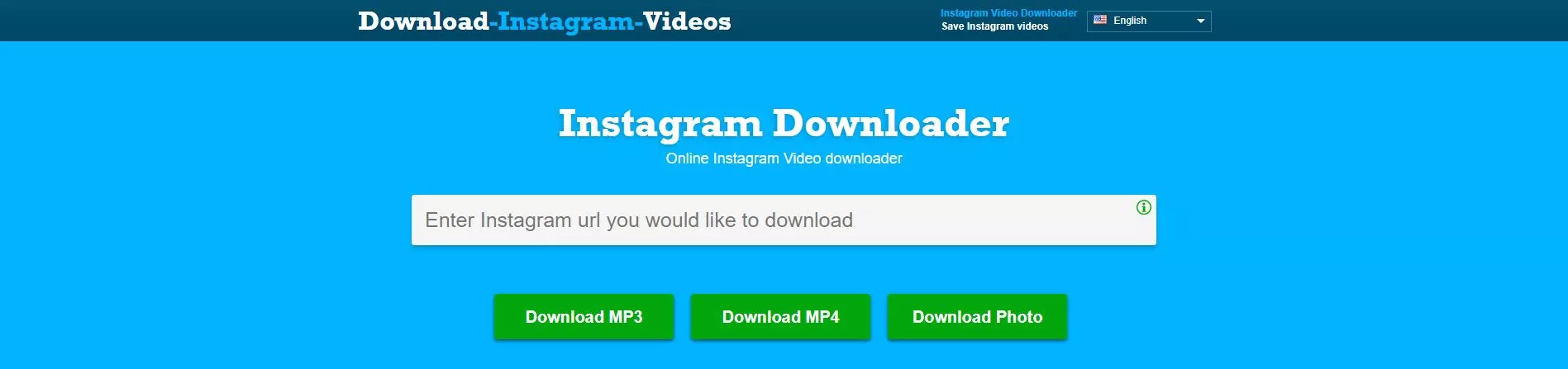 DownlodInstagramVideos Download Instagram Videos