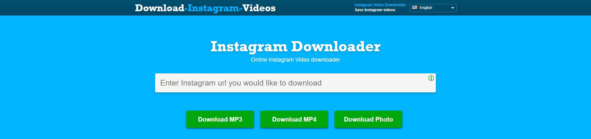 download vídeo instagram