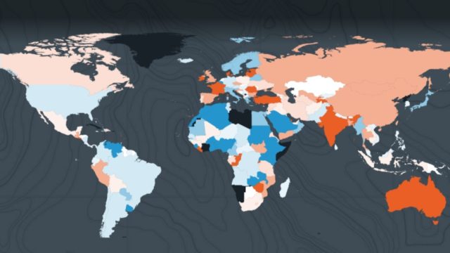 Most hackable countries