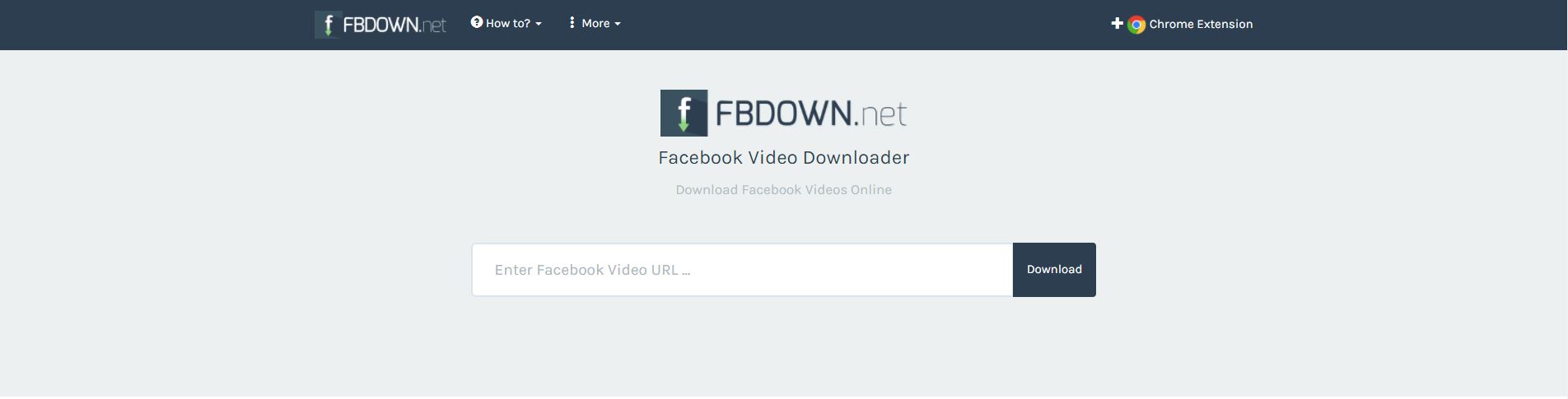 FBDown3 تحميل فيسبوك فيديو