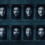 Game of thrones wall of faces