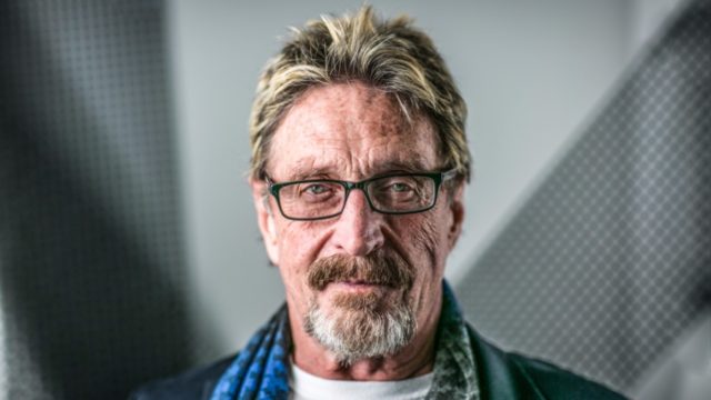John McAfee John McAfee